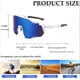 thumbnail image 3 of Cycling Running Glasses,Sports Polarized Sunglasses for Mens Womens,UV 400 Sports Glasses Ski Goggles for Outdoor, 3 of 5