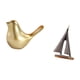 thumbnail image 5 of Figura de pájaros,Figura de pájaro dorado,decoración del hogar,estatua de animal,Escultura de velero,Estatua de velero Decoración de velero Barco de vela,Figura de velero modelo escultura, 5 of 8