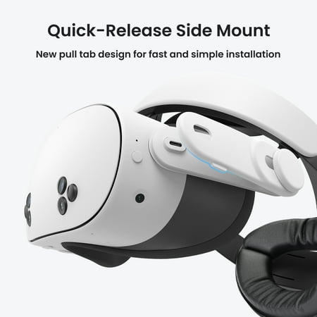 Kiwi Design - H4 Halo Strap for Meta Quest 3/3S