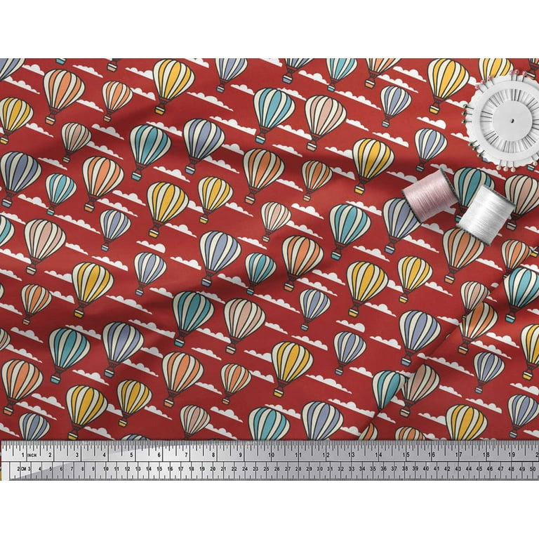 RED Velvet Fabric 45 Wide by The Yard