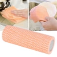 thumbnail image 4 of BIMZUC Disposable Non-Woven Cleaning Cloths, 50-Pack Oil-Resistant Dish Cloths for Kitchen, Countertops, and Surfaces , Orange, 4 of 5