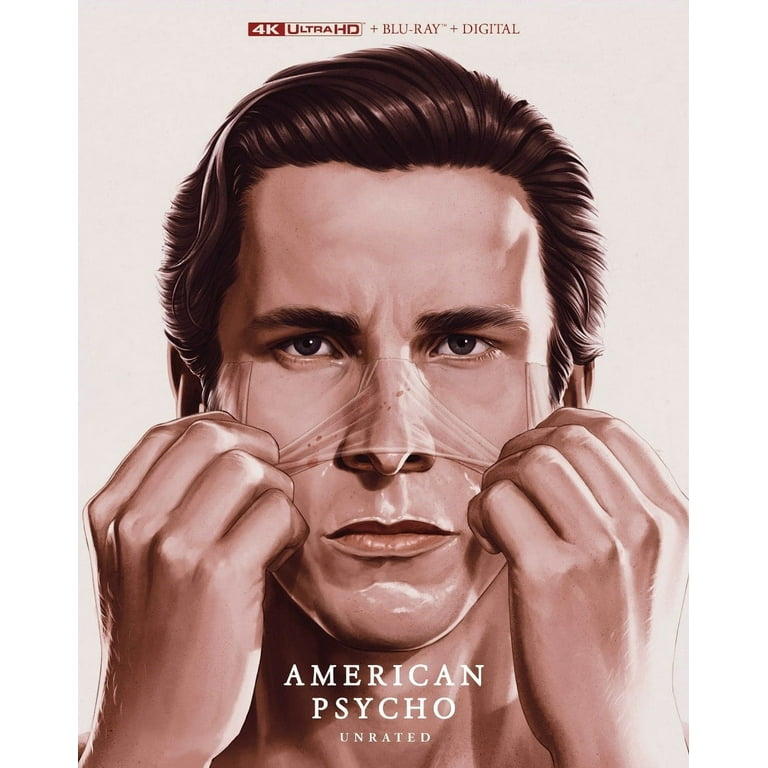 American Psycho (4K + Blu-ray + Digital Copy) Steelbook