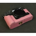 thumbnail image 2 of GadgetCom Camera Half Case Compatible with FUJIFILM X-T30 II XT30 / X-T20 / X-T10 , Anti-Slip PU Leather Shell Protective Cover, 2 of 5