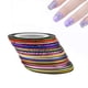 thumbnail image 5 of Cinta adhesiva Yinane 2 Uds Colores mezclados Linea para Uñas 30 Colores, 5 of 8
