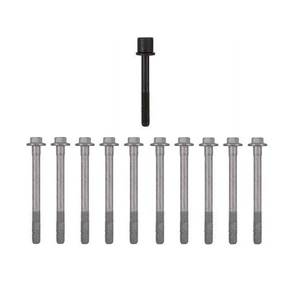 Head Bolt Set - Compatible with 2014 - 2018 GMC Sierra 1500 2015 2016 2017