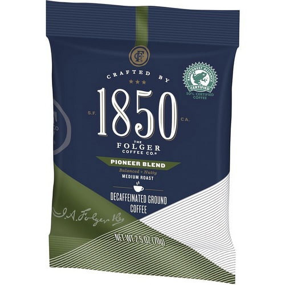 2.5 oz. Fraction Pack Ground Coffee - Pioneer Blend Decaf (24/Carton)