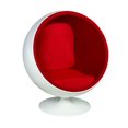 thumbnail image 3 of Round lounge chair , accent chair, 3 of 3