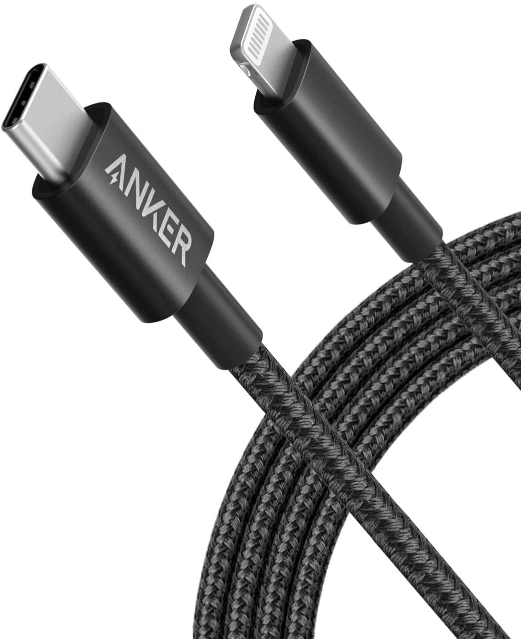  Anker 6ft Premium Double-Braided Nylon Lightning Cable