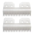 thumbnail image 1 of Cuchilla de repuesto de cerámica para cortadoras de pelo Oster A5 Fast Feed, funciona un 75 % más fría, corte suave, 2 unidades., 1 of 5