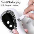 thumbnail image 3 of Wireless Handheld LED Nail Lamp Mini UV Nail Light Portable Rechargeable Nail Dryer Nail Polish Curing Lamp Fast Dry Nail Dryer Machine, 3 of 5