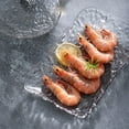 thumbnail image 4 of Hzzsbu Clear Fruit Serving Trays, Transparent Snack Candy Plates for Kitchen Storage and Display, 4 of 7