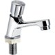 thumbnail image 1 of Self Closing Chrome Time Delay Faucet Water Saving Time Delay Basin Sink Faucet Faucet For Kitchen Bathroom Public Silver, 1 of 5