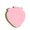 Multicolor #C, variant on Adhesive Notes Heart Shaped Streamlined Adhesive Note Pads for Students with Flat Writing Top and Secure Hold for Desk Dwelling Office Use