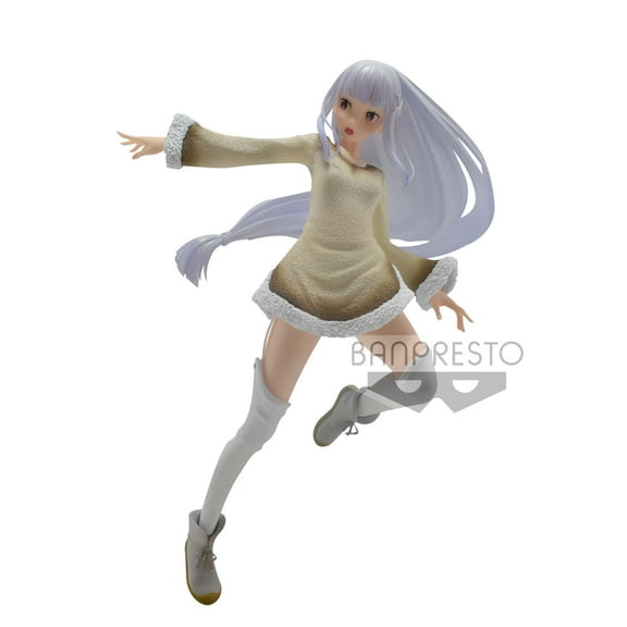 Re:Zero Starting Life In Another World Espresto Collection Emilia Collectible PVC Figure