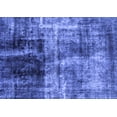 thumbnail image 1 of Ahgly Company Indoor Rectangle Abstract Blue Modern Area Rugs, 6' x 9', 1 of 4