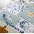 thumbnail image 5 of Beartech Ocean Quilt Set King Size Quilt Lightweight Reversible Microfiber Bedspread Coverlet Bedding Set, 5 of 6