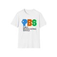 thumbnail image 1 of Camiseta vintage de PBS - Camiseta retro de la Public Broadcasting Service - Camiseta nostálgica de los años 70 y 80 para fanáticos de la televisión clásica, 1 of 7