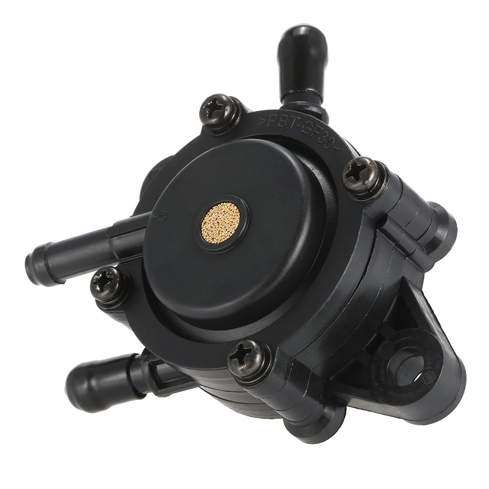 TOPINCN Fuel Oil Pump for Mikuni Briggs & Stratton 491922 691034 692313 808492 808656 Replacement Parts Accessories Black 