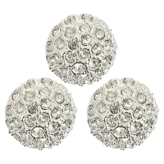 WEUVEB Button Set 3 Pieces Round Vintage Style for Sewing, Crafting, and Decorative Use