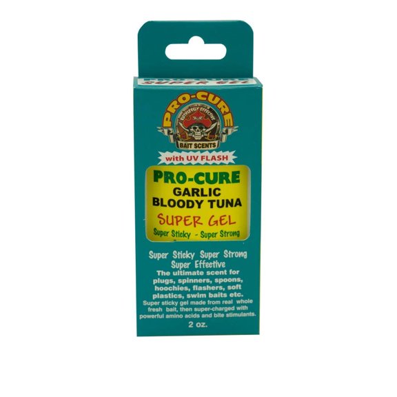 Pro-Cure Brand Super Gel Garlic Bloody Tuna, 2 oz.