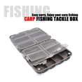 thumbnail image 2 of Caja de almacenamiento para aparejo de pesca de carpa, caja de almacenamiento giratoria para aparejos de pesca Tmvgtek pescar, 2 of 9