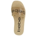 thumbnail image 4 of Bebe Women's Alivia Slide Sandal, 4 of 4