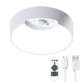 thumbnail image 2 of Nishore Pendant Light,Dimmable Indoor Hallway Laundry Stairs Laundry Stairs Porch With Remote Function Porch (6500k White) Function Hallway Laundry Led Function Mount Corridor Porch Shed Wall, 2 of 6