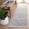 thumbnail image 2 of SAFAVIEH Martha Stewart Sabrina Nikola Aztec Runner Rug, Light Grey/Beige, 2'6" x 10', 2 of 12