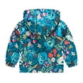 thumbnail image 4 of Toddler Boys Girls Cute Coat Casual Printing Cartoon Hooded Outwear Zipper Long Sleeve Windproof Boys Girls Clothes Size 3-4T, 4 of 4