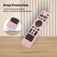 thumbnail image 3 of Silicone Remote Controller Case Cover For VIZIO XRT140 Smart TV Shockproof Replacement Smart Remote Control Sleeve, 3 of 11