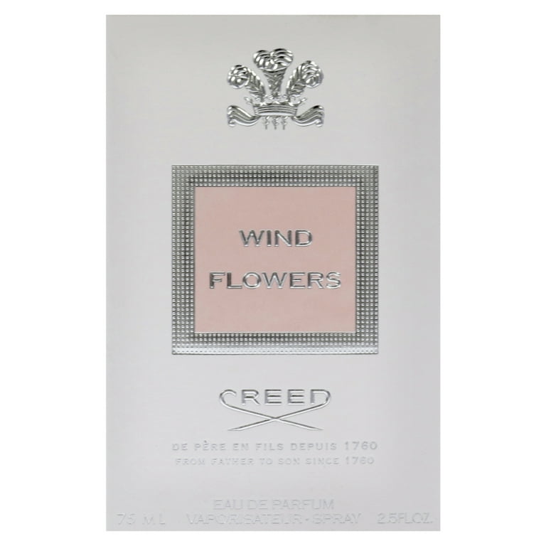 Creed Wind Flowers, 2.5 oz EDP Spray, Jasmine, Orange Blossom