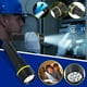 thumbnail image 1 of Ganfancp Linterna Led 7Led Linterna de Luz Fuerte Hogar Exterior Dormitorio Estudiante Ofertas Del Día Liquidación 1X7 Linterna Led Impermeable para El Hogar, 1 of 7