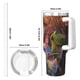 thumbnail image 5 of Taza de hielo Toy Story de 40 oz con asa, taza aislada duradera que mantiene las bebidas calientes o frías, para deportes al aire libre, fitness, gran capacidad, talla única., 5 of 8