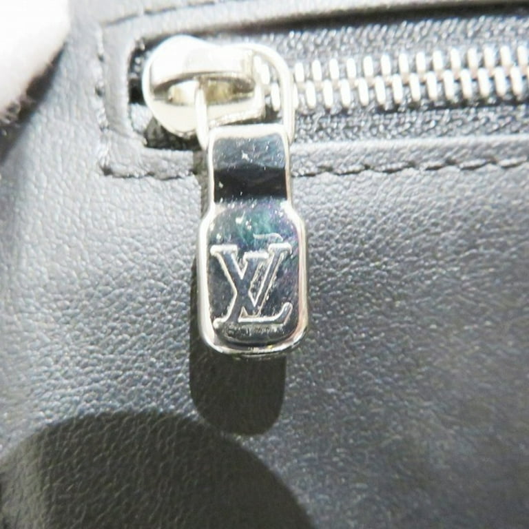 Authenticated Used Louis Vuitton Damier Graphite Toilette Pouch N47625 Bag  Clutch Second Unisex 