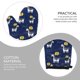 thumbnail image 2 of 2pcs Protective Oven Mitts Useful Heat Resistant Cook Mittens for Baking Use, 2 of 4