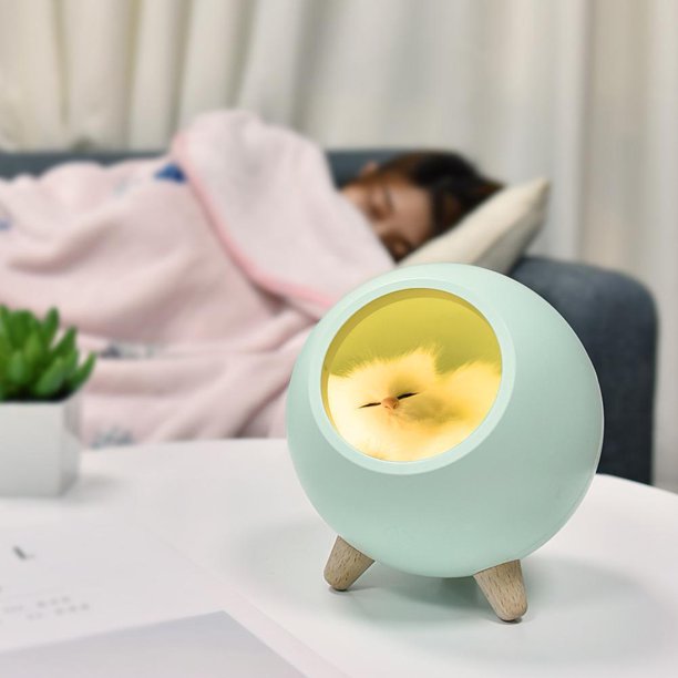 Lámpara Led nocturna con atenuación táctil para niños luz bonita para
