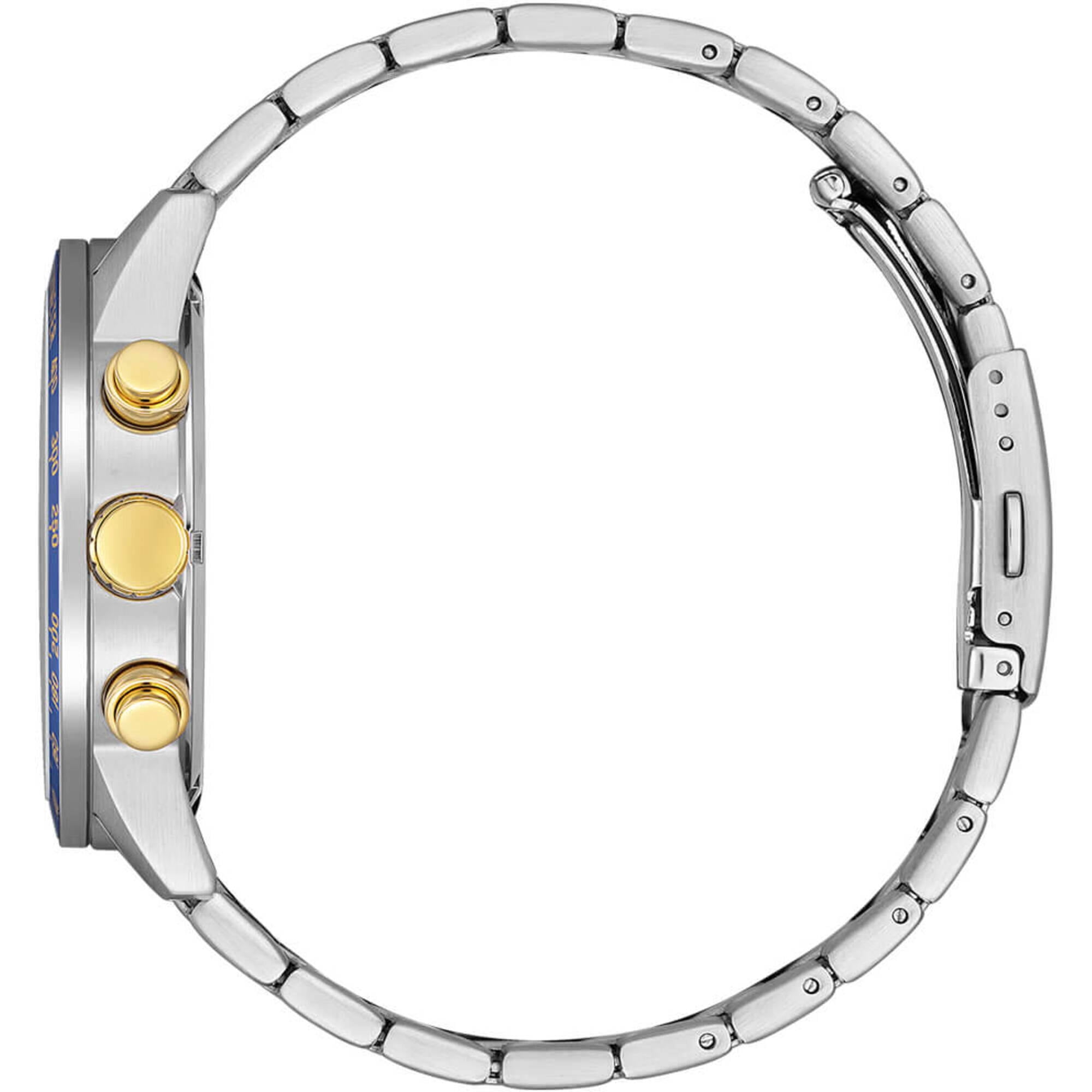 Citizen Chronograph Quartz Silver Dial Men's Watch AN3686-53A