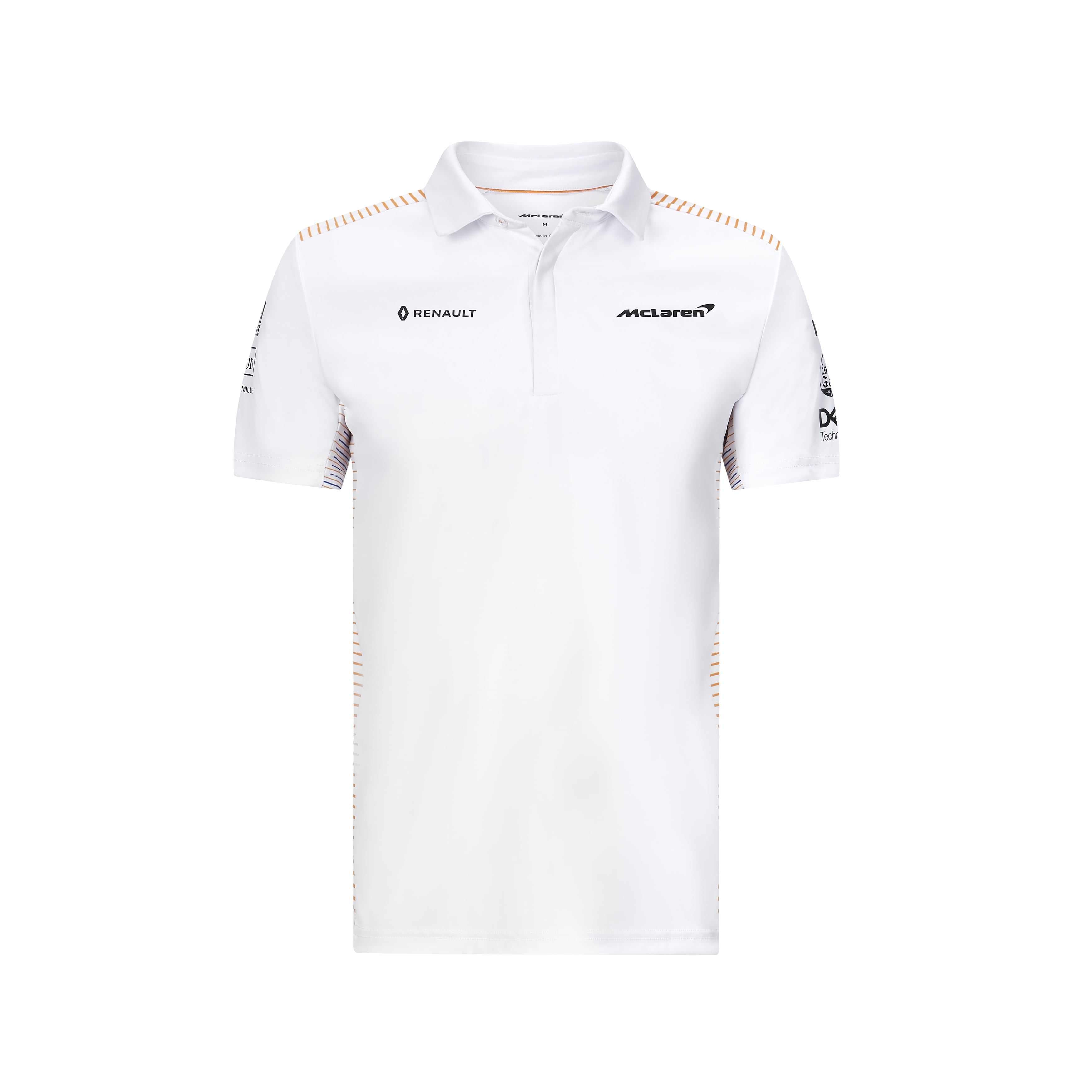 McLaren - McLaren F1 2020 Men's Team Polo White Size: L, Color: White - Walmart.com - Walmart.com