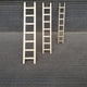 thumbnail image 3 of 6 / Set Escalera de de Hadas Jardín DIY Artesanía en Suministros Macarena Mini escalera de madera, 3 of 7