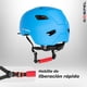 thumbnail image 4 of Casco para bicicleta ciclista talla M azul azul, 4 of 10