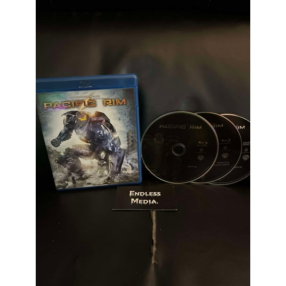 Pre-Owned Pacific Rim [Blu-ray]