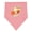 Mauve and Natural, variant on Inktastic My First Pi Day-pumpkin Pie Baby Bandana Bib