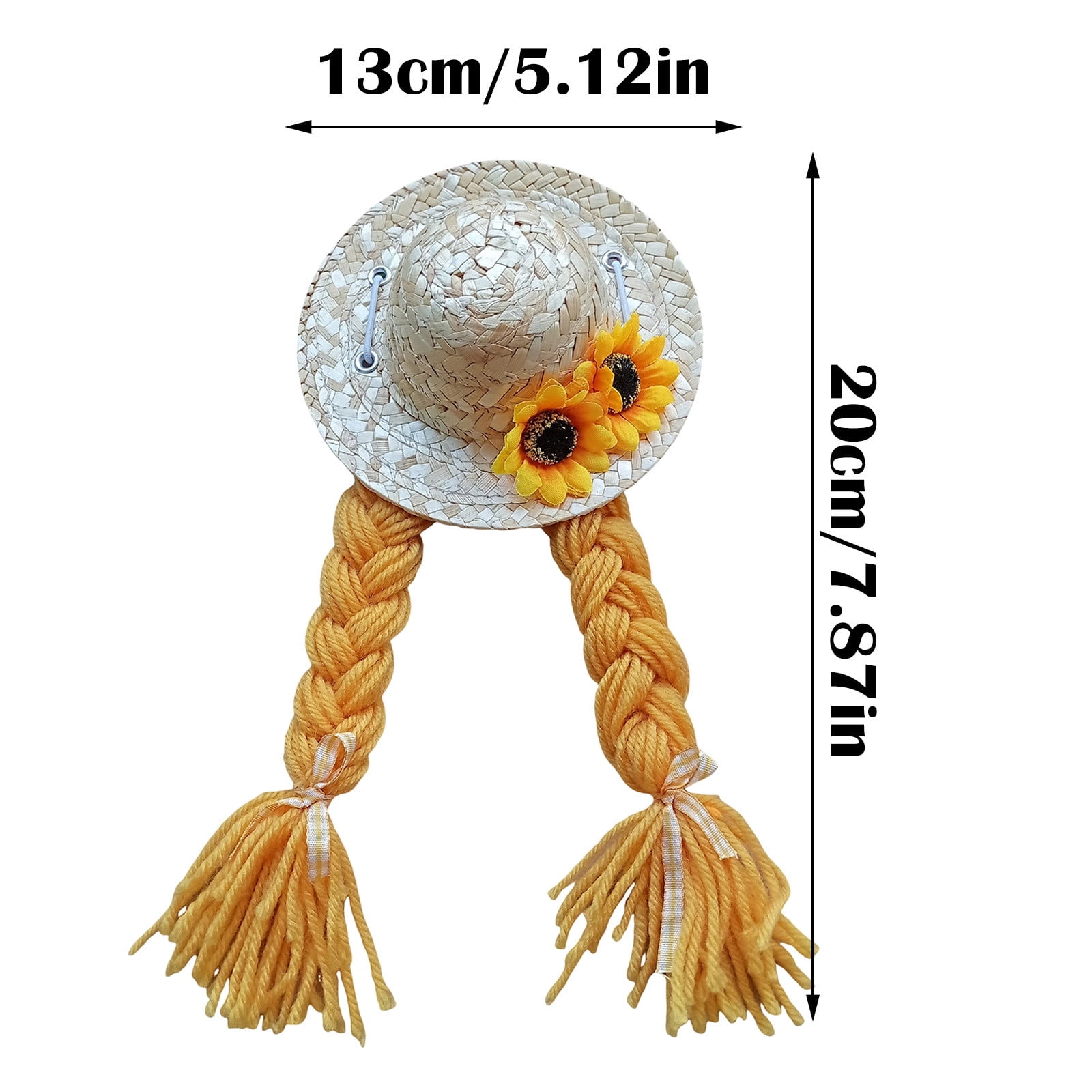 Geburtstags-Outfit Für Veranda-Gans – 3-teilig Mit Hut, Tutu & Bandana, Für 58,4/43,2 Cm Gänse