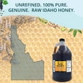 thumbnail image 4 of Raw Idaho Honey - Fresh Air, Grade A, Light Amber, 100% Pure & Unfiltered (12 Pound), 4 of 5