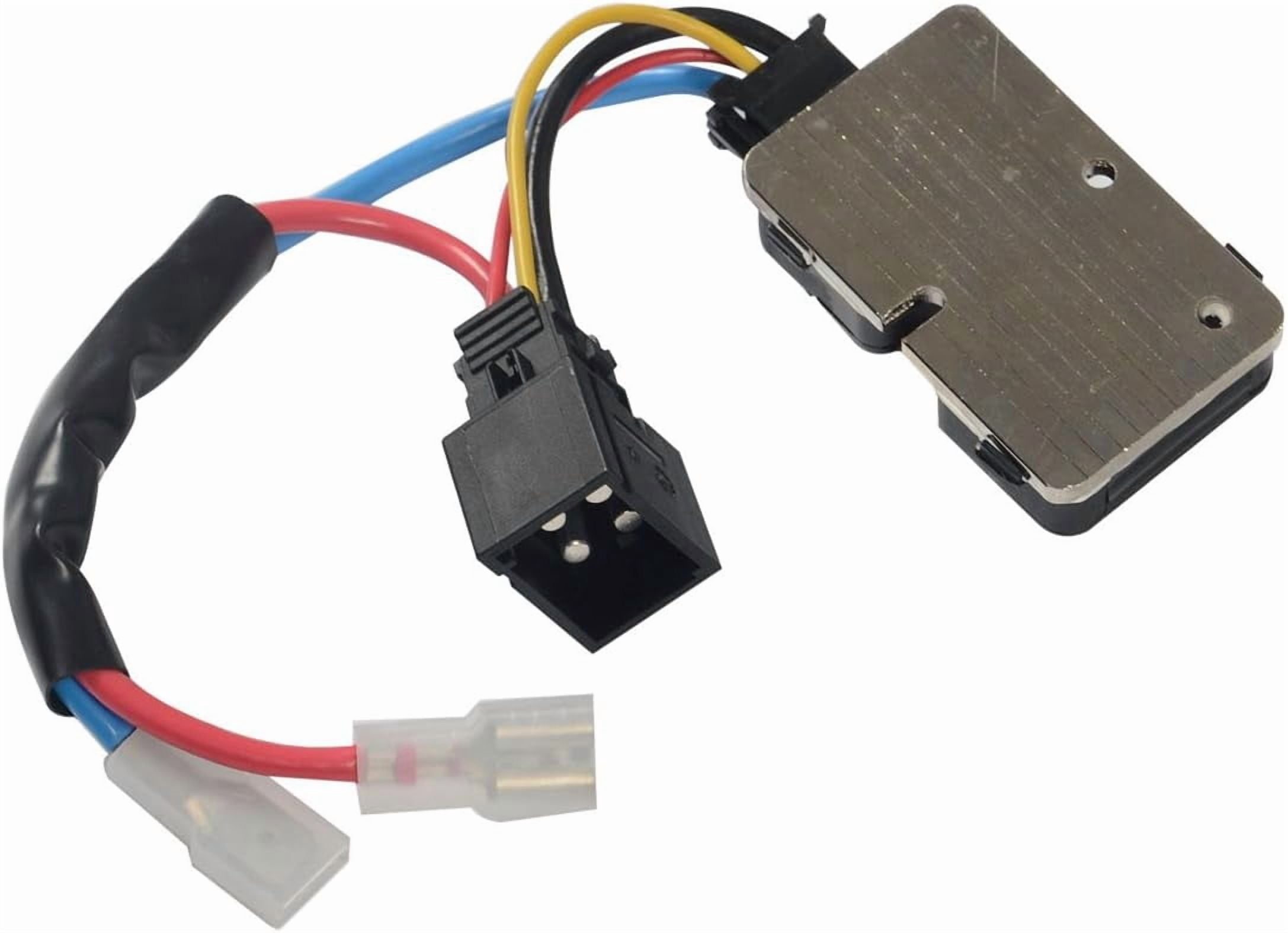A-Premium Blower Motor Resistor Replacement for Mercedes-Benz 300SD 300SE 400SE 500SEC 600SEL CL500 CL600 S320 S350 S420 S500 S600