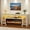 White, variant on Blotout Fireplace TV Stand for 85/90''TV with 50'' Fireplace, 82'' Modern Entertainment Center LED Lights, 2 Tier TV Console Cabinet Entertainment Center for Living Room, Bedroom