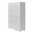 thumbnail image 3 of Systembuild Evolution Lory Framed 3 Door Wardrobe, White, 3 of 8