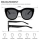 thumbnail image 4 of Gafas de Sol VANLINKER Tendencia Grande y Gruesa Polarizadas para Mujeres, 4 of 4