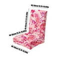 thumbnail image 3 of Valentine's Day Dining Chair Covers Chair Back Covers Removable Washable Chair Protectors for Valentine's Day Home Kitchen, 3 of 6