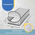 thumbnail image 3 of Attic Stairs Insulation Cover with Zipper Insulator Bag, 3 of 5